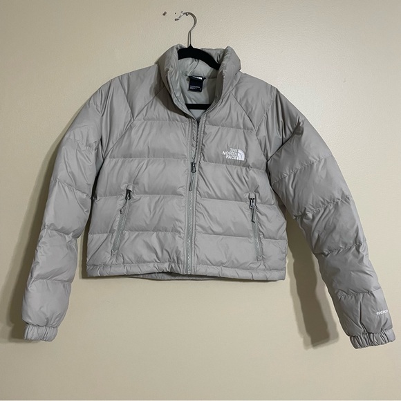 The North Face Jackets & Blazers - The North Face Women's Clay Gray Hydrenalite Puffer Jacket‎ cropped small